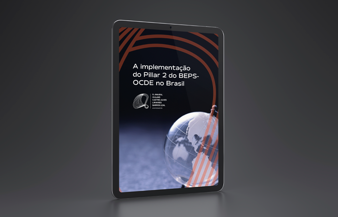 E-book • A implementação do Pillar 2 do BEPS-OCDE no Brasil.